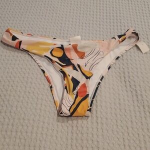 Escape to Paradise Ibiza Print Bikini Bottoms (#11)